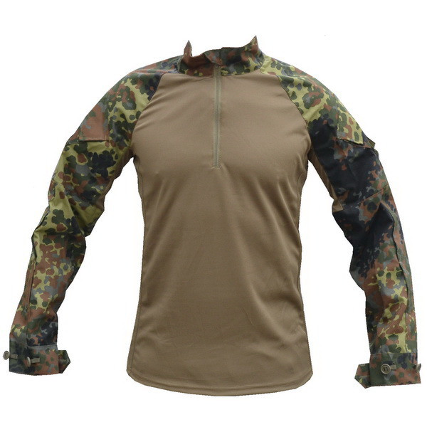 Тактична сорочка убакс UBACS Bundeswehr флектарн хб 