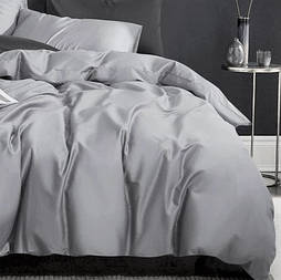 Підковдра 145х215см сатин Ярослав №8 сірий