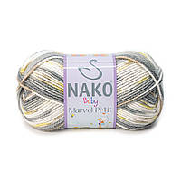 Nako BABY MARVEL PETIT (Бейбі Марвел Петіт) № 81132 (Пряжа, нитки для в'язання)