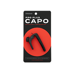 Каподастр D'ADDARIO PW-CP-19 PRO PLUS CAPO (Black)