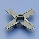 Ніж та решітка м'ясорубки Kenwood Chef Sense KVC50, фото 7