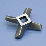 Ніж та решітка м'ясорубки Kenwood Chef Sense KVC50, фото 8