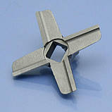 Ніж і решітка для м'ясорубки Kenwood MG510, MG450, MG470, MG480 PRO1600, фото 9