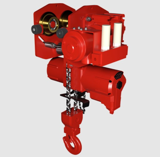 Пневматичні талі на візку Red Rooster Lifting TCS-980-AT2S