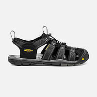 Сандалии мужские KEEN Clearwater CNX M, Black/Gargoyle, 43