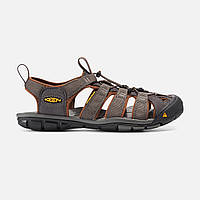 Сандалии мужские KEEN Clearwater CNX M, Raven/Tortoise Shell, 42