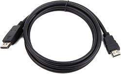 Кабель Cablexpert DisplayPort - HDMI 1.8m (CC-DP-HDMI-6)