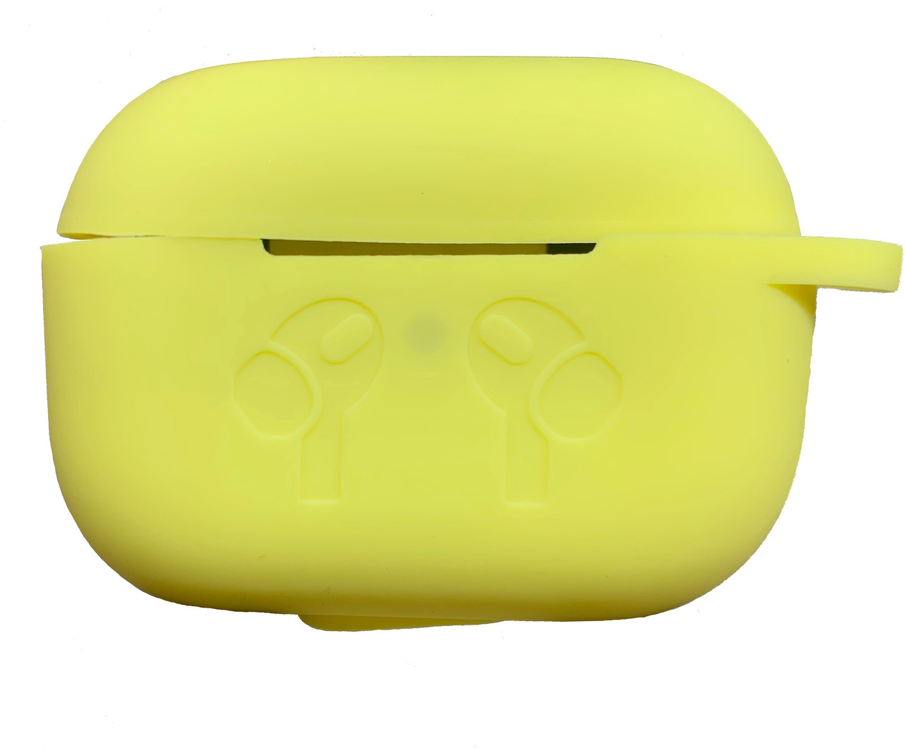 Чохол для навушників AirPods Pro світло-жовтий, фото 1