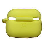 Чохол для навушників AirPods Pro світло-жовтий, фото 2