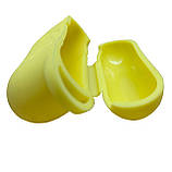 Чохол для навушників AirPods Pro світло-жовтий, фото 3