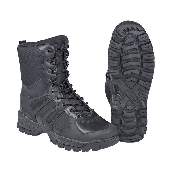 Берці Mil-tec Combat Gen.II чорні