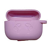Чохол для навушників AirPods Pro пудрово-рожевий, фото 2
