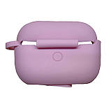 Чохол для навушників AirPods Pro пудрово-рожевий, фото 4