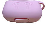 Чохол для навушників AirPods Pro пудрово-рожевий, фото 5