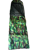Спальний мішок 60х210 см камуфляжний