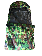 Спальний мішок 80х210см камуфляжний