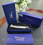 Наконечник турбінний COXO CX207-B H33-TP TITAN ортопедичний, підшипники Myonic, високопотужний, 4 розпилювачі, фото 6