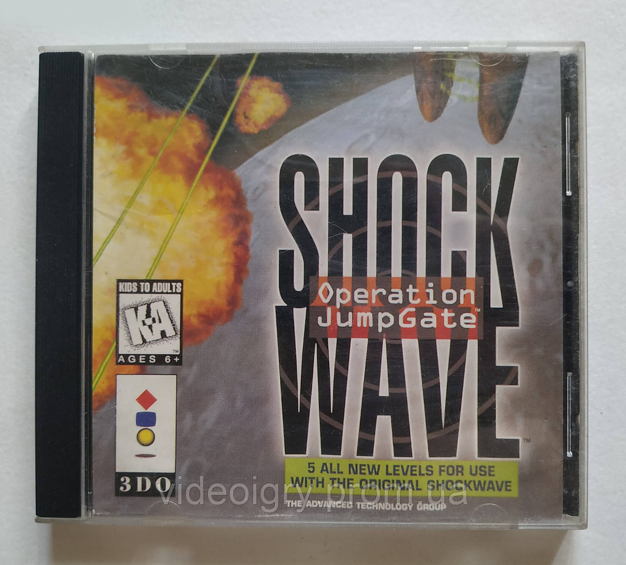 Shock Wave: Operation Jumpgate 3DO БУ