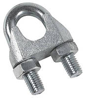 Затискач Для Троса d=13 мм Дугоподібний Набір 5 шт Spec DIN 741