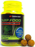 Tandem Baits Бойл Tandem Baits CF Perfection Mini Hookers 12mm 50g Banana Cream