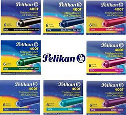 Картриджі Pelikan 4001