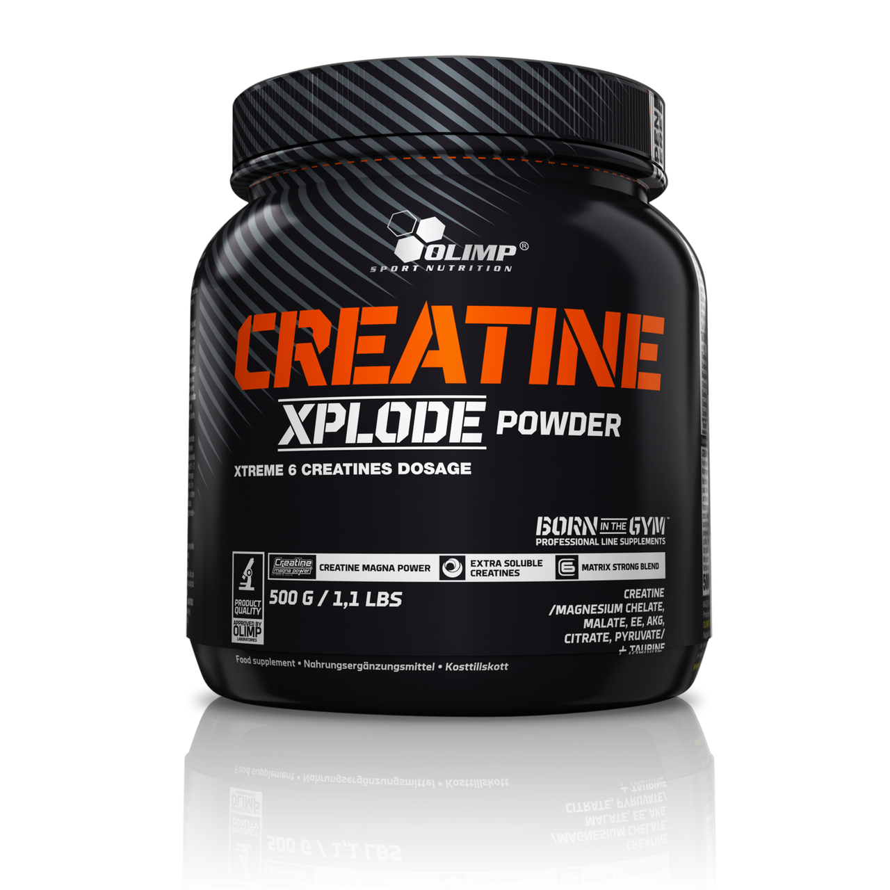 Olimp Creatine Xplode Powder 500g - фото 2 - id-p38162450