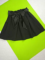 Спідниця шкільна на дівчинку 104 110, см, чорний