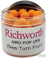 Richworth Бойлы плавающие Richworth Airo Pop-UPS 15mm Tutti Frutti