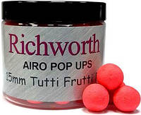 Richworth Бойлы плавающие Richworth Airo Pop-UPS 15mm Tutti Frutti pink
