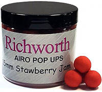 Richworth Бойл плаваючі Richworth Airo Pop-Ups 15mm Plum Royale New Бойлы плавающие Richworth Airo Pop-UPS 15mm Strawberry Jam
