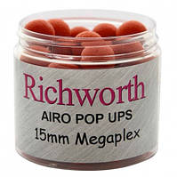Richworth Бойлы плавающие Richworth Airo Pop-Ups 15mm Megaplex