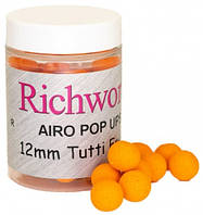 Richworth Бойл плаваючі Richworth Airo Pop-Ups 15mm Honey Yucatan New Бойлы плавающие Richworth Airo Pop-Ups 12mm Tutti Frutti