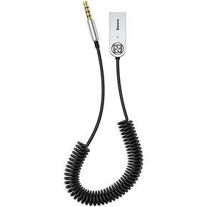 Aux Usb bluetooth адаптер з мікрофоном Baseus Bluetooth Audio Adapter, фото 1