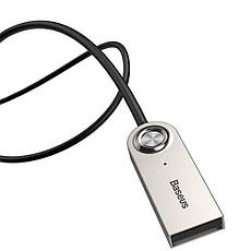 Aux Usb bluetooth адаптер з мікрофоном Baseus Bluetooth Audio Adapter, фото 4