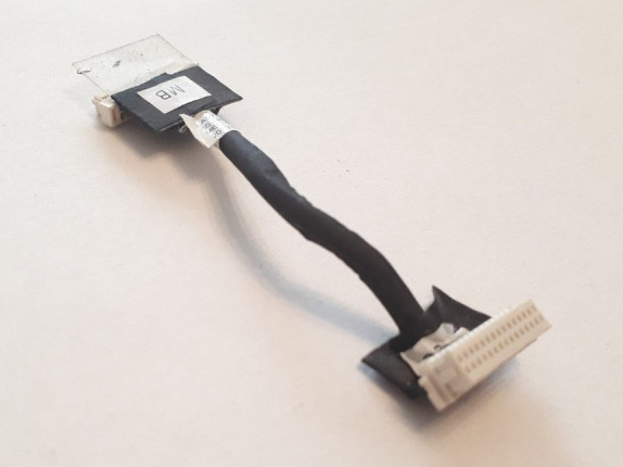 Шлейф міжплатний Lenovo V570 B570 до плати USB Audio CardReader (50.4IH01.011) б/в