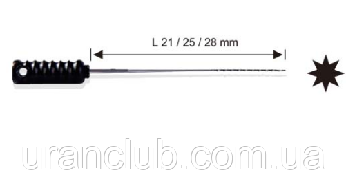 Пульпоекстрактор Barbed Broaches (PERFECT)