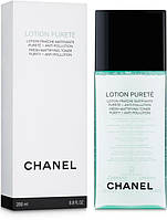 Лосьон матирующий Chanel Precision Lotion Purete 200ml