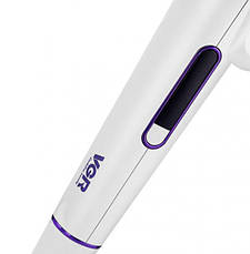 Професійна плойка для локонів VGR V-504 щипці для завивки волосся плойка локон, фото 5