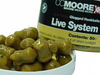 CC Moore Бойлы CC Moore в дипе Live System Glugged Hookbaits 15x18mm (35)