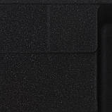 Мийка кухонна Zerix ZS-6550S-13 Графитная (ZX4545), фото 3