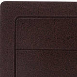 Мийка кухонна Zerix ZS-6550S-12 Коричнева (ZX4544), фото 2