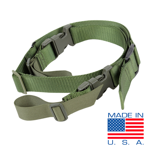 Ремінь стрілецький Condor SPEEDY Two Point Sling US1003 Олива (Olive), фото 1