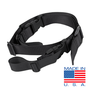 Ремінь стрілецький Condor SPEEDY Two Point Sling US1003 Чорний