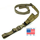 Ремінь стрілецький Condor SPEEDY Two Point Sling US1003 Олива (Olive), фото 7