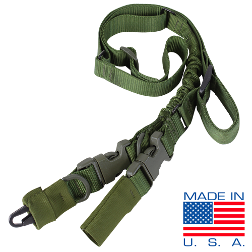 Ремінь стрілецький Condor STRYKE Tactical Sling US1009 Олива (Olive), фото 1