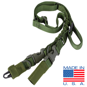 Ремінь стрілецький Condor STRYKE Tactical Sling US1009 Олива (Olive)