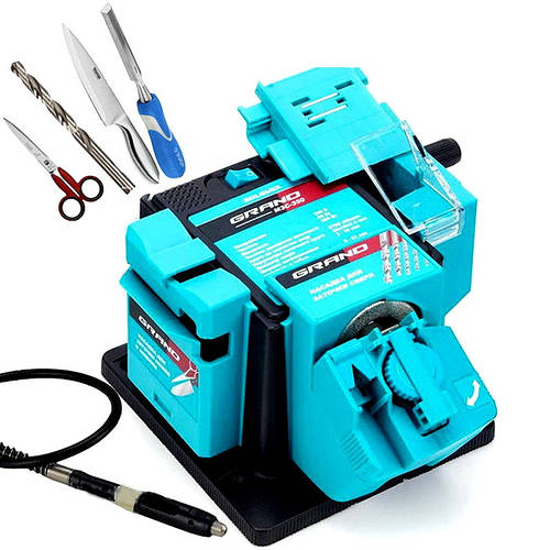 Купить Многофункциональный заточной станок Grand МЗС-350 (4 в 1, гибкий ...