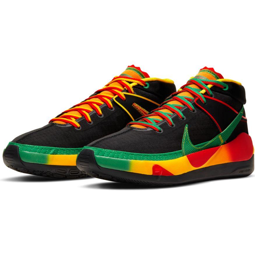 Кросівки баскетбольні Nike KD 13 "Rasta" (DC0010-001)