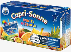 Сок капризон Capri-Sun Multivitamin 200мл х 10 шт(тільки упаковкою))