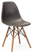 Стілець Vetro Mebel EAMES CHAIR M-05 сірий пластик